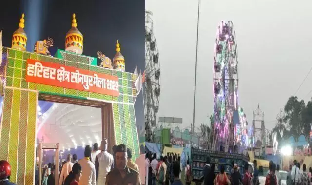 बिहार के विश्वप्रसिद्ध सोनपुर मेले में झूला टूटा, कई लोग घायल