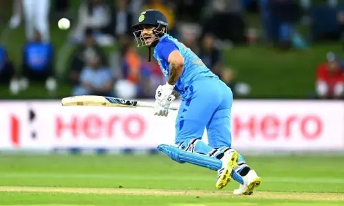 INDvsNZ Live Cricket Score : बारिश के कारण खेल रुका, 6.4 ओवर में भारत ने बनाए 1 विकेट पर 50 रन, ऋषभ पंत का विकेट गिरा INDvsNZ Live Cricket Score : बारिश के कारण खेल रुका, 6.4 ओवर में भारत ने बनाए 1 विकेट पर 50 रन, ऋषभ पंत का विकेट गिरा