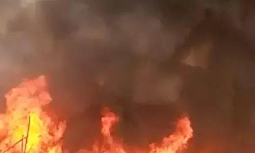 नोएडा के सर्फाबाद गांव में लगी भीषण आग, दमकल की कई गाड़ी मौके पर नोएडा के सर्फाबाद गांव में लगी भीषण आग, दमकल की कई गाड़ी मौके पर