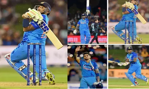कौन है सूर्यकुमार यादव जिनके बल्ले से होती है रनों की बरसात! कौन है सूर्यकुमार यादव जिनके बल्ले से होती है रनों की बरसात!