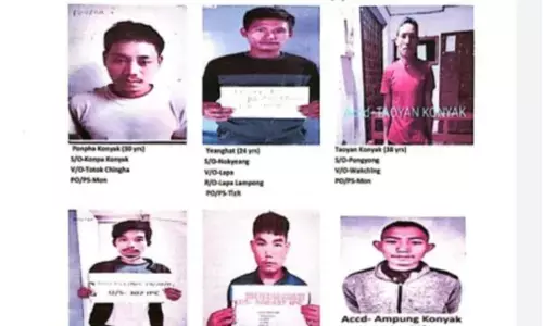 नागालैंड से बड़ी खबर, जेल से 9 कुख्यात कैदी फरार, सर्च ऑपरेशन जारी नागालैंड से बड़ी खबर, जेल से 9 कुख्यात कैदी फरार, सर्च ऑपरेशन जारी