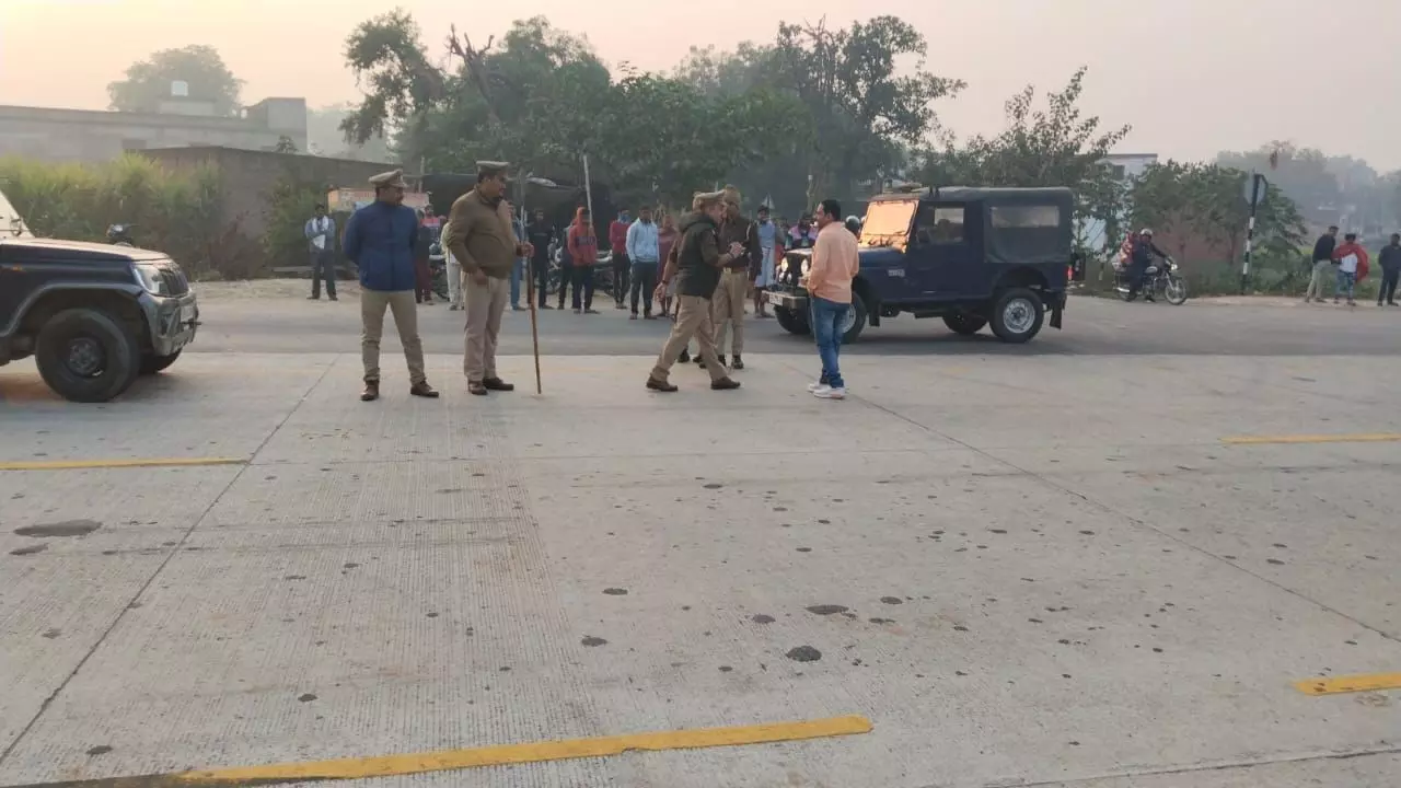 वाराणसी पुलिस और बदमाशों के बीच हुई मुठभेड़! दरोगा गोलीकांड के आरोपी ढेर..