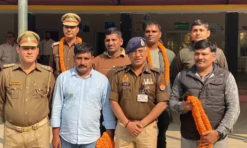 वाराणसी में एनकाउंटर में मारे गए आरोपी दोनों सगे भाई, फरार आरोपी भी सगा भाई