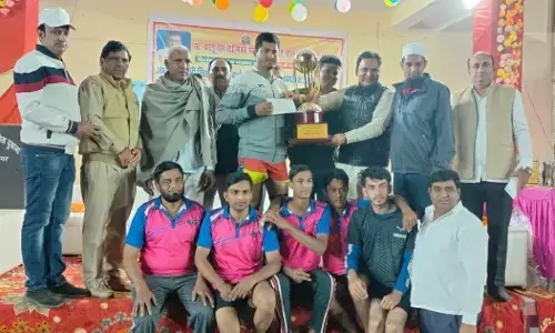 ओपन शूटिंग बॉल प्रतियोगिता में, मालेगांव टीम प्रथम स्थान पर रही ओपन शूटिंग बॉल प्रतियोगिता में, मालेगांव टीम प्रथम स्थान पर रही