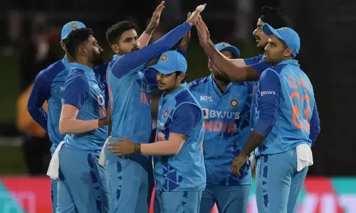 INDvsNZ 3rd T20 : बारिश के कारण टाई हुआ भारत-न्यूजीलैंड का दूसरा टी-20, भारत ने जीती सीरीज INDvsNZ 3rd T20 : बारिश के कारण टाई हुआ भारत-न्यूजीलैंड का दूसरा टी-20, भारत ने जीती सीरीज