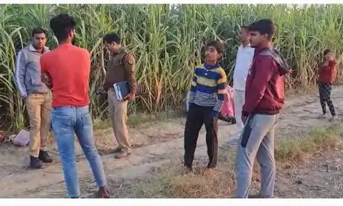 गाजियाबाद से अपहृत मासूम का शव बुलंदशहर में मिला गाजियाबाद से अपहृत मासूम का शव बुलंदशहर में मिला