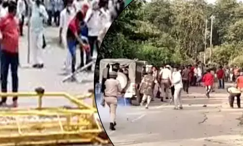 असम-मेघालय सीमा पर हिंसक झड़प, फायरिंग में 6 की मौत, VIDEO वायरल होने के बाद हिंसा भड़की, 7 जिलों में मोबाइल इंटरनेट सस्पेंड असम-मेघालय सीमा पर हिंसक झड़प, फायरिंग में 6 की मौत, VIDEO वायरल होने के बाद हिंसा भड़की, 7 जिलों में मोबाइल इंटरनेट सस्पेंड