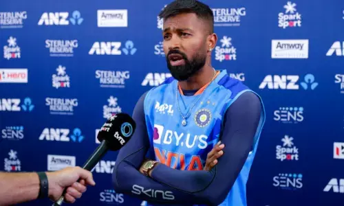 INDvsNZ: न्यूजीलैंड के खिलाफ सीरीज जीत के बाद भी निराश दिखे हार्दिक पांड्या, अपने इस बयान से किया हैरान INDvsNZ: न्यूजीलैंड के खिलाफ सीरीज जीत के बाद भी निराश दिखे हार्दिक पांड्या, अपने इस बयान से किया हैरान