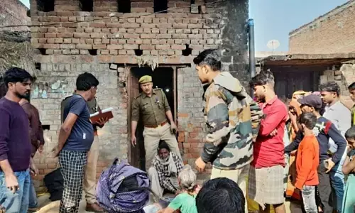 पारिवारिक कलह से तंग आकर युवक ने फांसी लगाकर दी जान