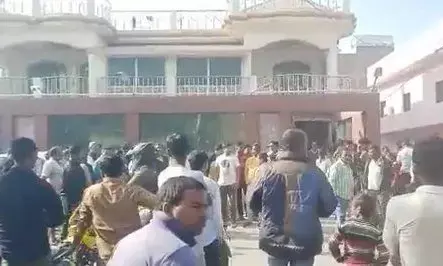 केंद्रीय मंत्री कौशल किशोर के भतीजे ने लखनऊ में की आत्महत्या केंद्रीय मंत्री कौशल किशोर के भतीजे ने लखनऊ में की आत्महत्या