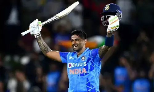 वानखेड़े में भारत कभी सेमीफाइनल नहीं जीता, न्यूजीलैंड के खिलाफ सूर्यकुमार यादव भारत के लिए तुरुप का इक्का होंगे वानखेड़े में भारत कभी सेमीफाइनल नहीं जीता, न्यूजीलैंड के खिलाफ सूर्यकुमार यादव भारत के लिए तुरुप का इक्का होंगे