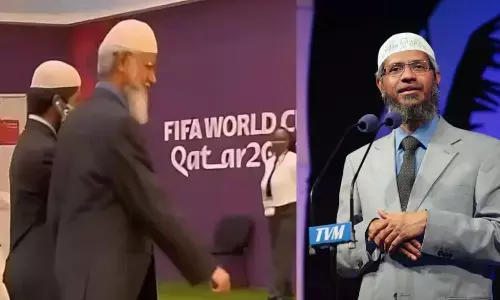 भगोड़े जाकिर नाइक के FIFA वर्ल्‍ड कप में शामिल होने पर भारत की सख्‍ती पर अब आया कतर का जवाब