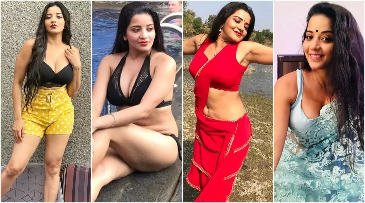 Monalisa Hot Photo: छोटी सी स्कर्ट के साथ मोनालिसा ने ब्रालेट पहन दिए बेड पर किलर पोज, लोग बोले- फैशन के चक्कर में संस्कृति...