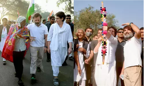 प्रियंका ने चढ़ाया खंडवा में धनुष पर वाण, देखिए किसका होगा शिकार! प्रियंका ने चढ़ाया खंडवा में धनुष पर वाण, देखिए किसका होगा शिकार!