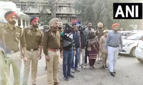 पंजाब: लुधियाना में STF ने पुलिस उपनिरीक्षक सहित 3 लोगों को हेरोइन के साथ किया गिरफ़्तार