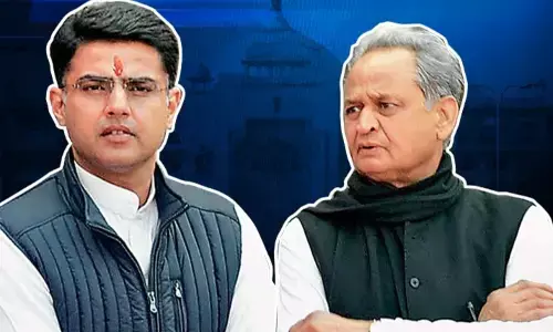 अशोक गहलोत ने सचिन पायलट को लेकर दिया ऐसा बयान, राजस्थान में आ गया सियासी भूचाल! अशोक गहलोत ने सचिन पायलट को लेकर दिया ऐसा बयान, राजस्थान में आ गया सियासी भूचाल!