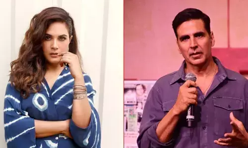 ऋचा चड्ढा के सेना और गलवान पर ट्वीट से मचा बवाल, भड़के अक्षय कुमार बोले- वो हैं तो हम हैं... ऋचा चड्ढा के सेना और गलवान पर ट्वीट से मचा बवाल, भड़के अक्षय कुमार बोले- वो हैं तो हम हैं...