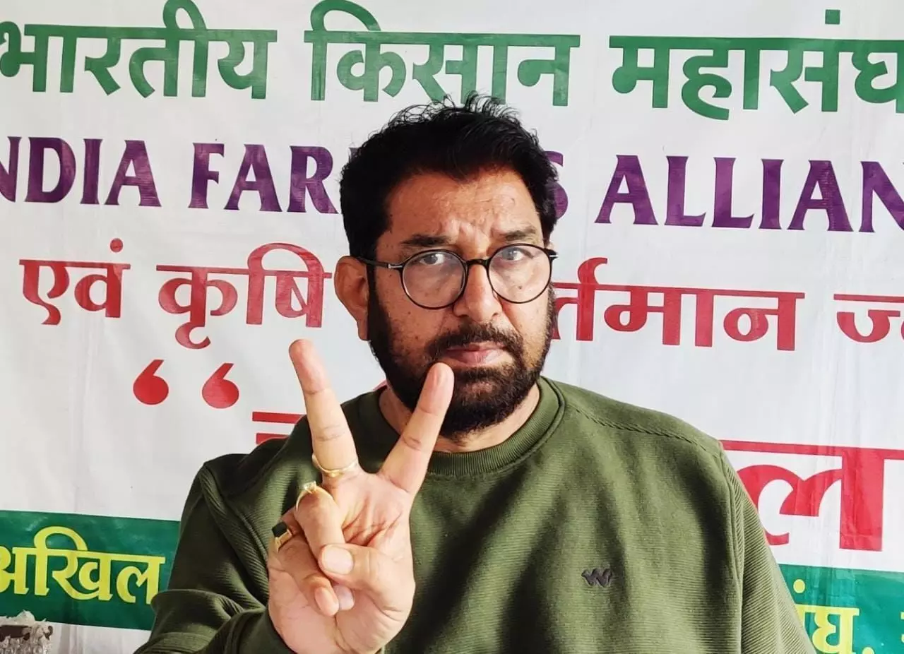 छत्तीसगढ़ के किसानों ने फिर ठोकी ताल, न्यूनतम समर्थन मूल्य मोर्चे की देशव्यापी लड़ाई में सबसे आगे रहेंगे हम छत्तीसगढ़ के किसानों ने फिर ठोकी ताल, न्यूनतम समर्थन मूल्य मोर्चे की देशव्यापी लड़ाई में सबसे आगे रहेंगे हम