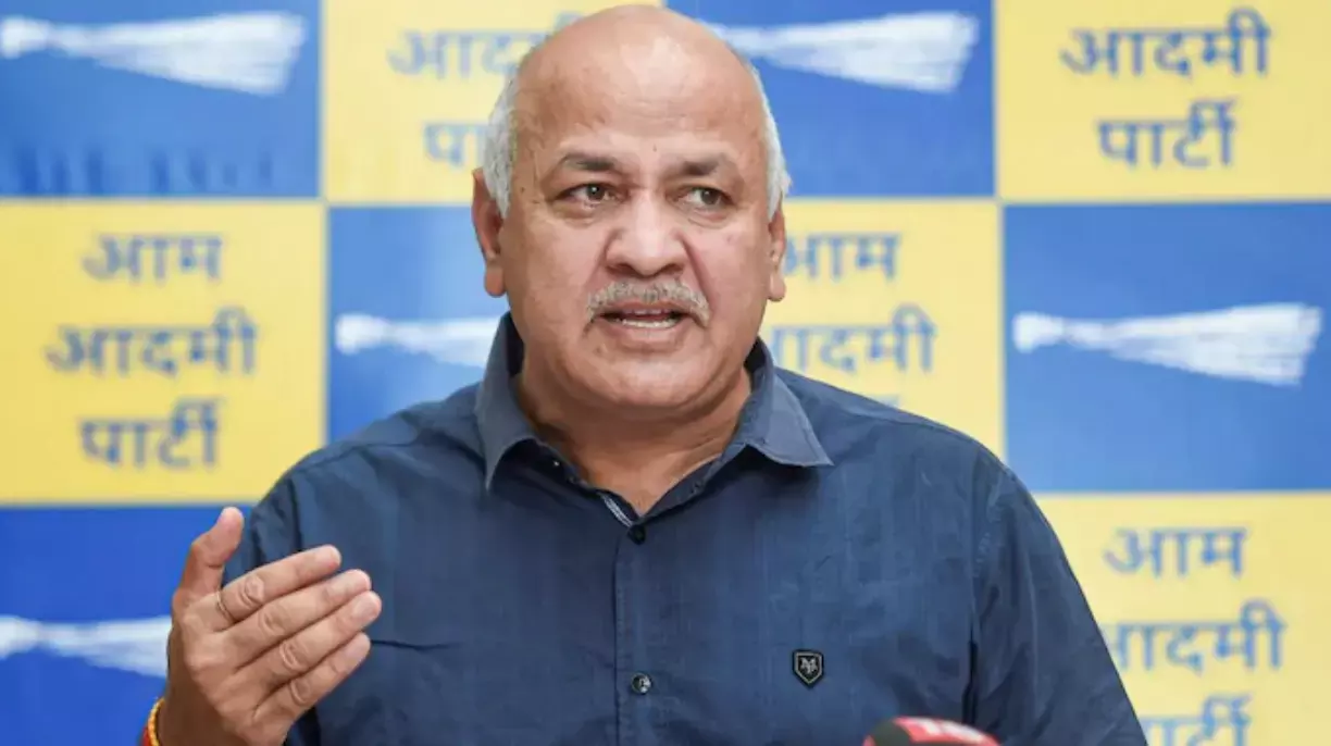 मनीष सिसोदिया का बड़ा आरोप, बोले- BJP का एक नेता अरविंद केजरीवाल की हत्या की धमकी दे रहा है.. मनीष सिसोदिया का बड़ा आरोप, बोले- BJP का एक नेता अरविंद केजरीवाल की हत्या की धमकी दे रहा है..