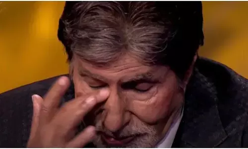 Amitabh Bachchan को है अपने जीवन में इस चीज का मलाल! इमोशनल होकर कह गए अपने दिल की ये बात! Amitabh Bachchan को है अपने जीवन में इस चीज का मलाल! इमोशनल होकर कह गए अपने दिल की ये बात!