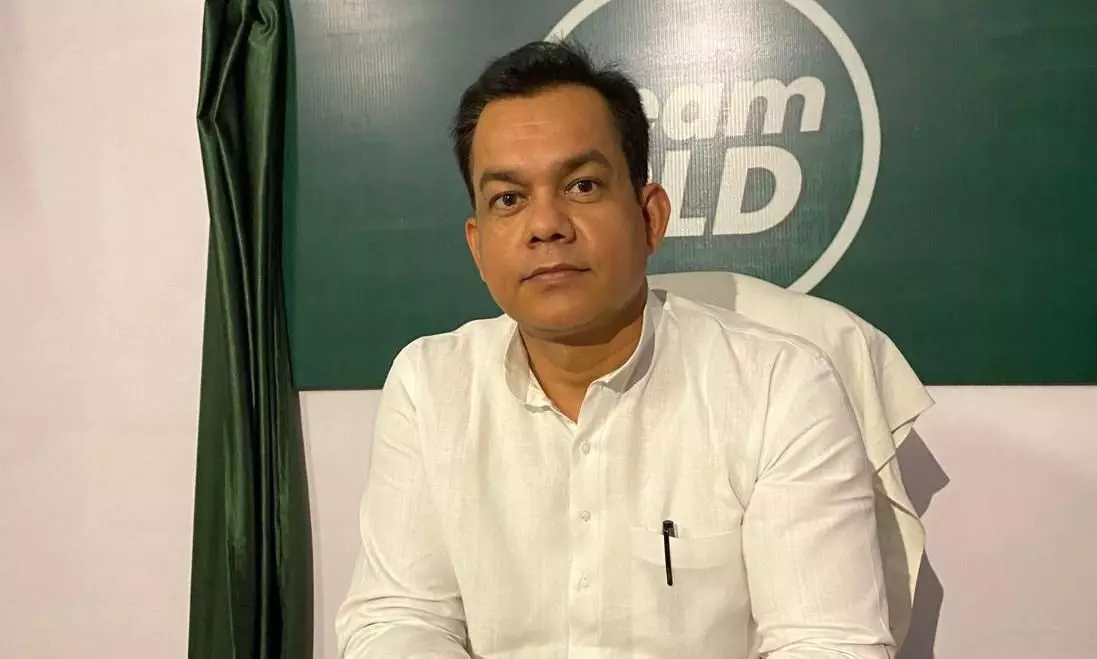 डी.ए.पी. की कालाबाज़ारी के लिए सरकार ज़िम्मेदार कृषि मंत्री दे इस्तीफ़ा - राष्ट्रीय लोक दल डी.ए.पी. की कालाबाज़ारी के लिए सरकार ज़िम्मेदार कृषि मंत्री दे इस्तीफ़ा - राष्ट्रीय लोक दल