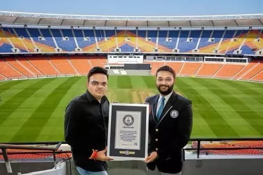IPL 2022 में बना ये वर्ल्ड रिकॉर्ड, जानें- क्यों Guinness World Record में दर्ज हुआ मोटेरा का नरेंद्र मोदी स्टेडियम का नाम