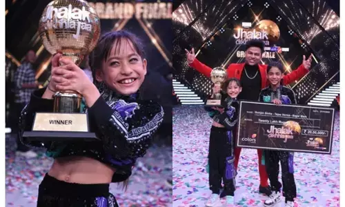 Jhalak Dikhhla Jaa 10: गुंजन और तेजस बने झलक दिखलाजा सीजन 10 के विनर, ट्रॉफी के साथ मिली इतनी मोटी रकम Jhalak Dikhhla Jaa 10: गुंजन और तेजस बने झलक दिखलाजा सीजन 10 के विनर, ट्रॉफी के साथ मिली इतनी मोटी रकम