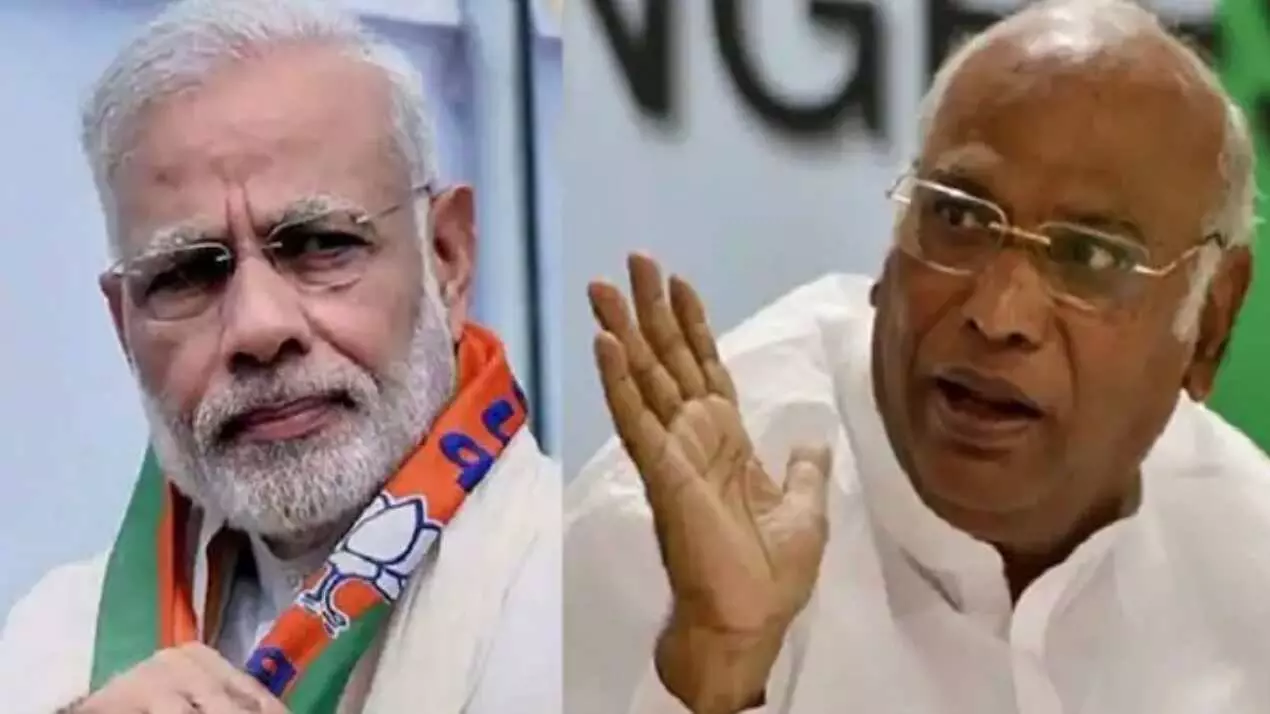रावण से PM मोदी की तुलना करने पर गुजरात में मचा सियासी तूफान, BJP ने खड़गे को यूं दिया करारा जवाब