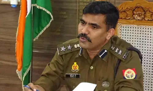 मुनिराज बने अयोध्या के नए एसएसपी, प्रशांत वर्मा का बहराइच हुआ तबादला मुनिराज बने अयोध्या के नए एसएसपी, प्रशांत वर्मा का बहराइच हुआ तबादला