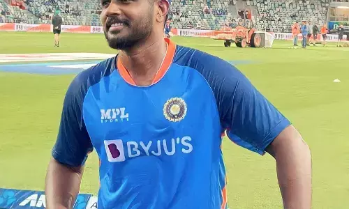 टीम इंडिया के साथ होगा संजू सैमसन, भारत की नहीं होगी जीत की टेंशन टीम इंडिया के साथ होगा संजू सैमसन, भारत की नहीं होगी जीत की टेंशन