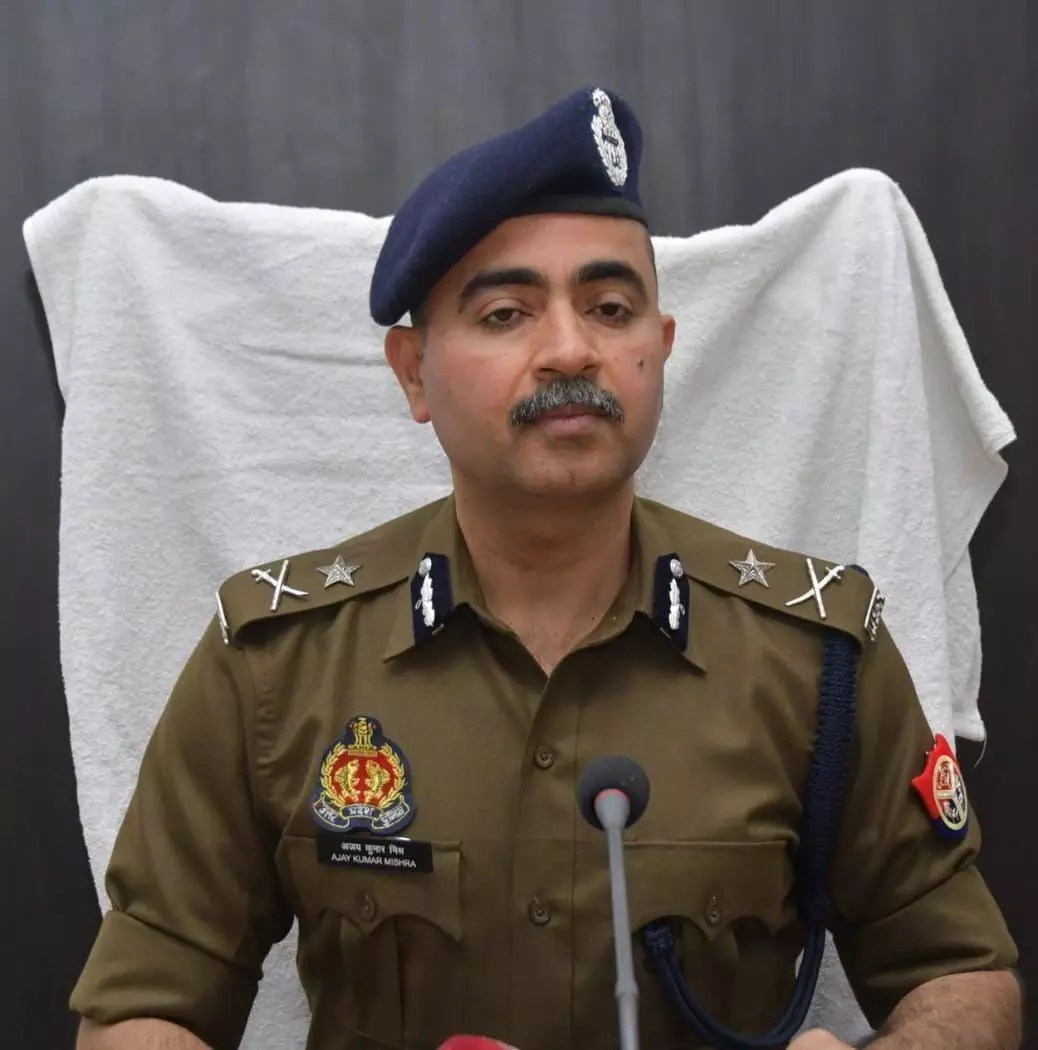 Ghaziabads first police commissioner Ajay Kumar Mishra :गाज़ियाबाद के पहले पुलिस कमिश्नर अजय मिश्रा ने लिया चार्ज, दिखे तेवर सख्त बोली ये बड़ी बात Ghaziabads first police commissioner Ajay Kumar Mishra :गाज़ियाबाद के पहले पुलिस कमिश्नर अजय मिश्रा ने लिया चार्ज, दिखे तेवर सख्त बोली ये बड़ी बात