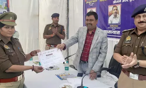 यातायात माह में जनपद में 35 लाख 96 हजार 700 रुपये का वसूला गया जुर्माना यातायात माह में जनपद में 35 लाख 96 हजार 700 रुपये का वसूला गया जुर्माना