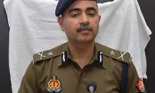 Ghaziabads first police commissioner Ajay Kumar Mishra :गाज़ियाबाद के पहले पुलिस कमिश्नर अजय मिश्रा ने लिया चार्ज,  दिखे तेवर सख्त बोली ये बड़ी बात