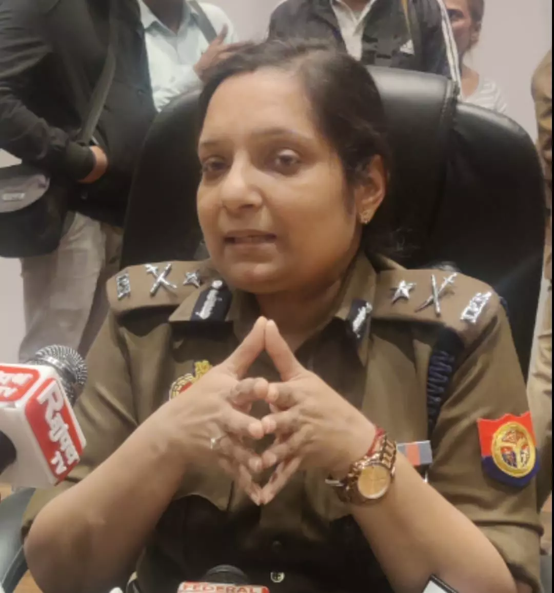 ips laxmi singh, commissioner laxmi singh, noida news, noida hindi news, noida breaking news