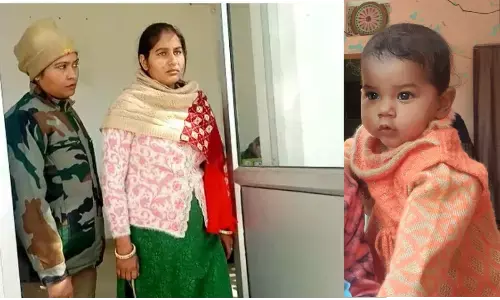 कलयुगी माँ ने डेढ़ साल की मासूम बच्ची की हत्या कलयुगी माँ ने डेढ़ साल की मासूम बच्ची की हत्या