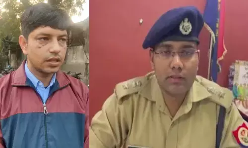 क्राइम ब्रांच का इंस्पेक्टर बताकर किया युवक का अपहरण,थाना के पास एक घंटे तक घुमाते रहे बदमाश क्राइम ब्रांच का इंस्पेक्टर बताकर किया युवक का अपहरण,थाना के पास एक घंटे तक घुमाते रहे बदमाश