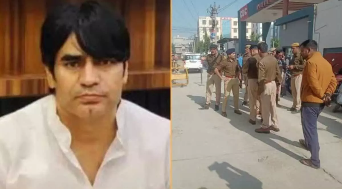 राजस्थान में गैंगवार : कुख्यात गैंगस्टर राजू ठेहट का दिन-दहाड़े मर्डर, सीकर में उसके घर के बाहर ही गोलियों से भूना राजस्थान में गैंगवार : कुख्यात गैंगस्टर राजू ठेहट का दिन-दहाड़े मर्डर, सीकर में उसके घर के बाहर ही गोलियों से भूना