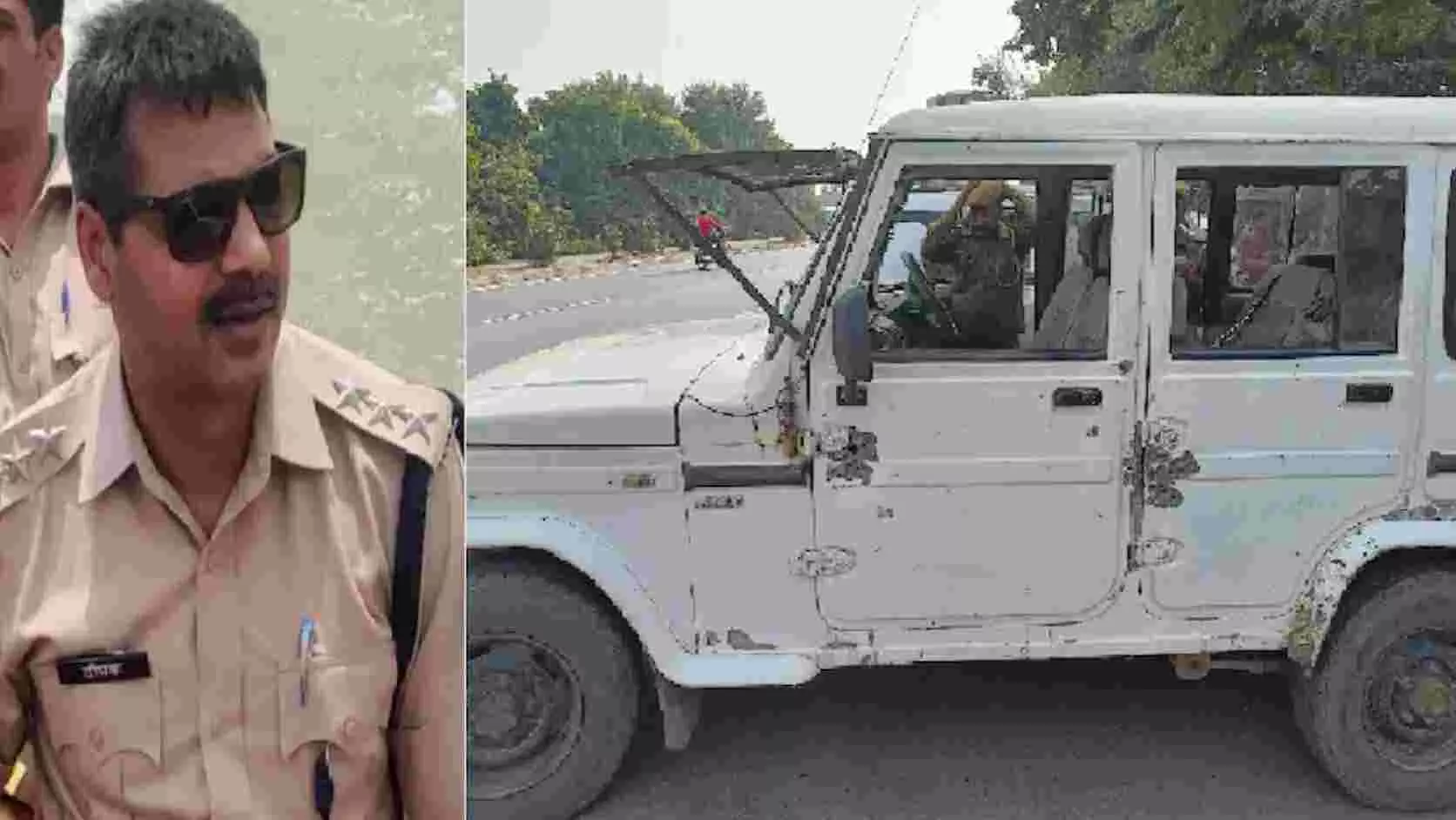 राजस्थान : एनकाउंटर से दहला धौलपुर: बाल-बाल बचे DSP, 25 राउंड फायरिंग...पुलिस मुठभेड़ में 2 बदमाश घायल