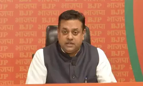 कांग्रेस ने 100 गालियां दे दीं, अब जनता कृष्ण बनकर लोकतांत्रिक तरीके जवाब देगी - संबित पात्रा कांग्रेस ने 100 गालियां दे दीं, अब जनता कृष्ण बनकर लोकतांत्रिक तरीके जवाब देगी - संबित पात्रा