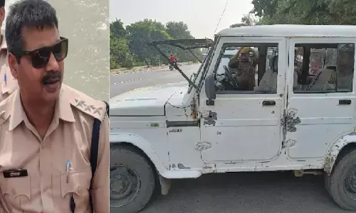 राजस्थान : एनकाउंटर से दहला धौलपुर: बाल-बाल बचे DSP, 25 राउंड फायरिंग...पुलिस मुठभेड़ में 2 बदमाश घायल राजस्थान : एनकाउंटर से दहला धौलपुर: बाल-बाल बचे DSP, 25 राउंड फायरिंग...पुलिस मुठभेड़ में 2 बदमाश घायल