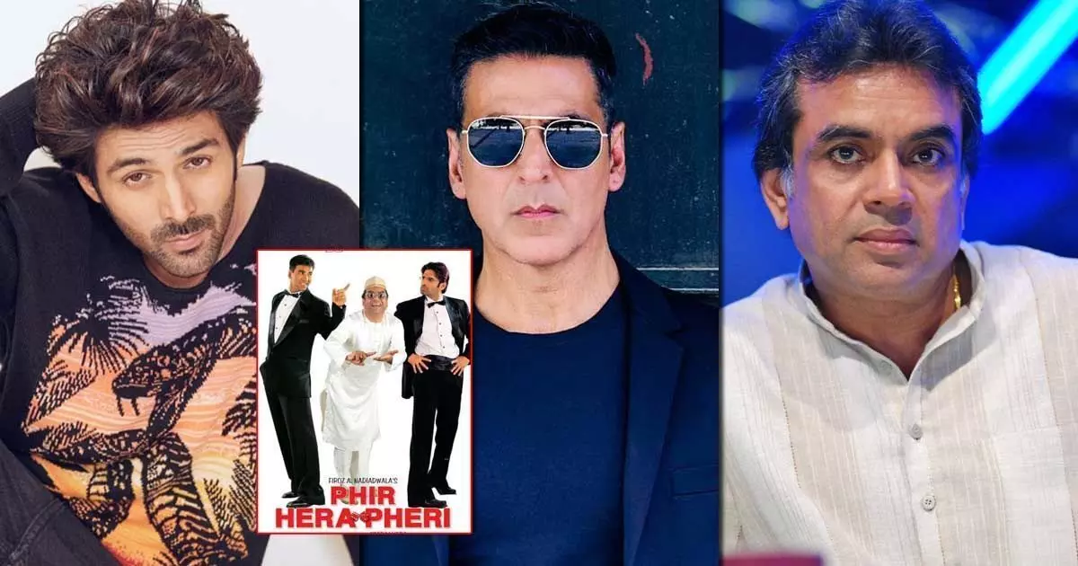 Hera Pheri 3: हेरा फेरी 3 से नाम जुड़ने पर Kartik Aaryan ने अब किया रिएक्ट; मेकर्स के आगे रखी शर्त!