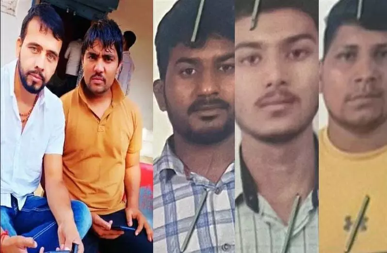 गैंगस्टर राजू ठेहट हत्याकांड : चारों शूटर्स सहित पांच आरोपी गिरफ्तार, रात भर चला ऑपरेशन, पैर में मारी गोली