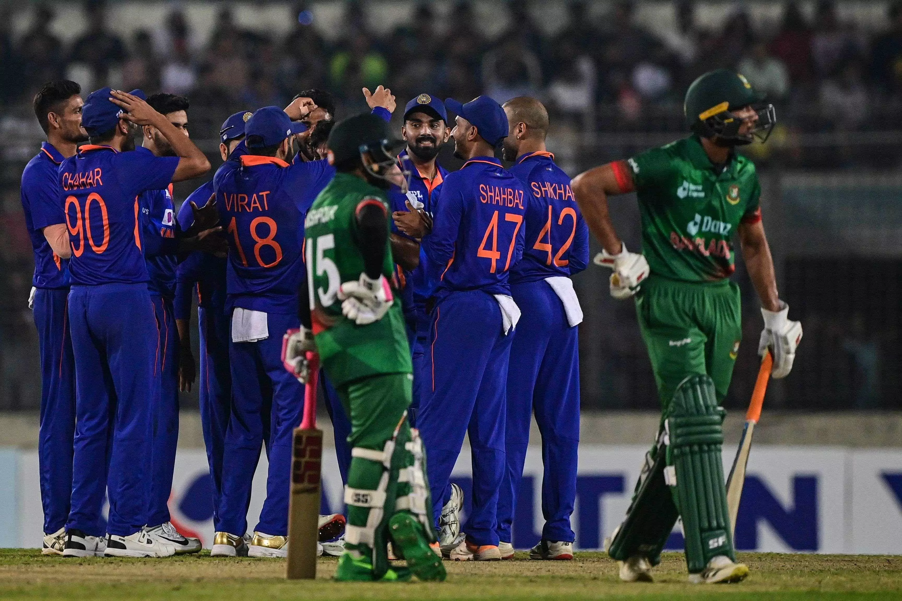 INDvsBAN 1st ODI : रोमांचक मुकाबले में बांग्लादेश ने भारत को हराया, सीरीज में बनाई 1-0 से बढ़त