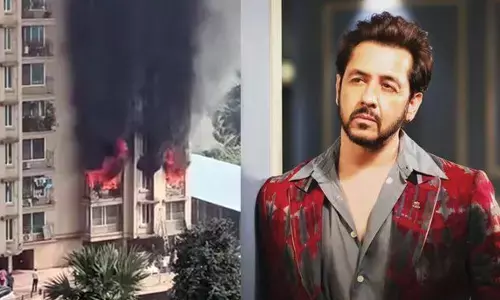 Watch Video:टीवी एक्टर की बिल्डिंग में लगी भीषण आग, फिर खिड़की से कूदी लड़की, रोंगटे खड़े कर देगा खौफनाक मंजर का वीडियो