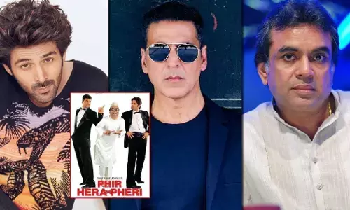 Hera Pheri 3: हेरा फेरी 3 से नाम जुड़ने पर Kartik Aaryan ने अब किया रिएक्ट; मेकर्स के आगे रखी शर्त! Hera Pheri 3: हेरा फेरी 3 से नाम जुड़ने पर Kartik Aaryan ने अब किया रिएक्ट; मेकर्स के आगे रखी शर्त!