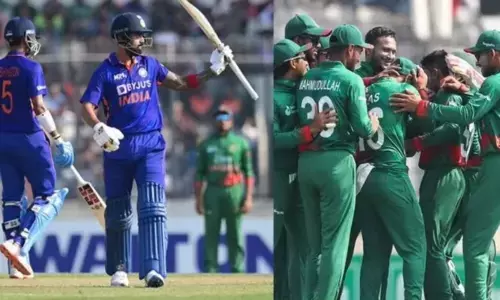 INDvsBAN: टीम इंडिया की हार का सबसे बड़ा विलेन बना ये खिलाड़ी, एक झटके में भारतीय फैंस से छीन ली खुशी INDvsBAN: टीम इंडिया की हार का सबसे बड़ा विलेन बना ये खिलाड़ी, एक झटके में भारतीय फैंस से छीन ली खुशी