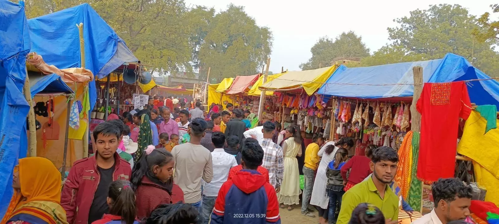 आदर्श धनुष यज्ञ मेला बलीपुर टाटा ग्रामसभा में पांच दिवसीय मेले का लाखो दर्शको ने उठाया लुफ्त