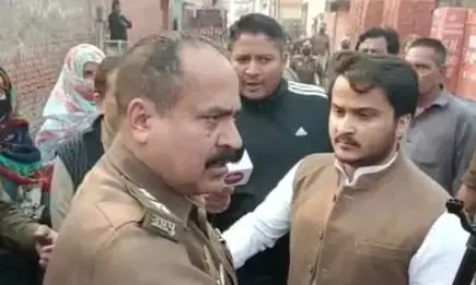 Rampur Bypoll: अब्दुल्ला आजम की ASP संसार सिंह से तीखी नोकझोंक