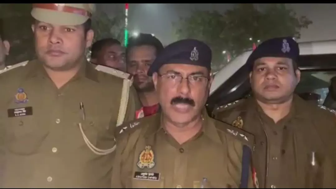 पुलिस आयुक्त लक्ष्मी सिंह की तत्परता के कारण फ्रर्जी क्राइम ब्रांच का अधिकारी गिरफ्तार