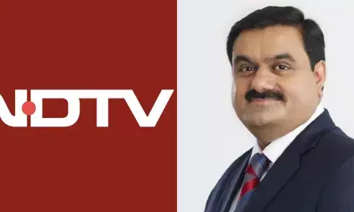 NDTV के सबसे बड़े शेयरहोल्डर बने गौतम अडानी, मिला डायरेक्टर को हटाने या लाने का अधिकार NDTV के सबसे बड़े शेयरहोल्डर बने गौतम अडानी, मिला डायरेक्टर को हटाने या लाने का अधिकार